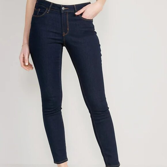 Mid-Rise Pop Icon Skinny Jeans  - Picture 1 of 9